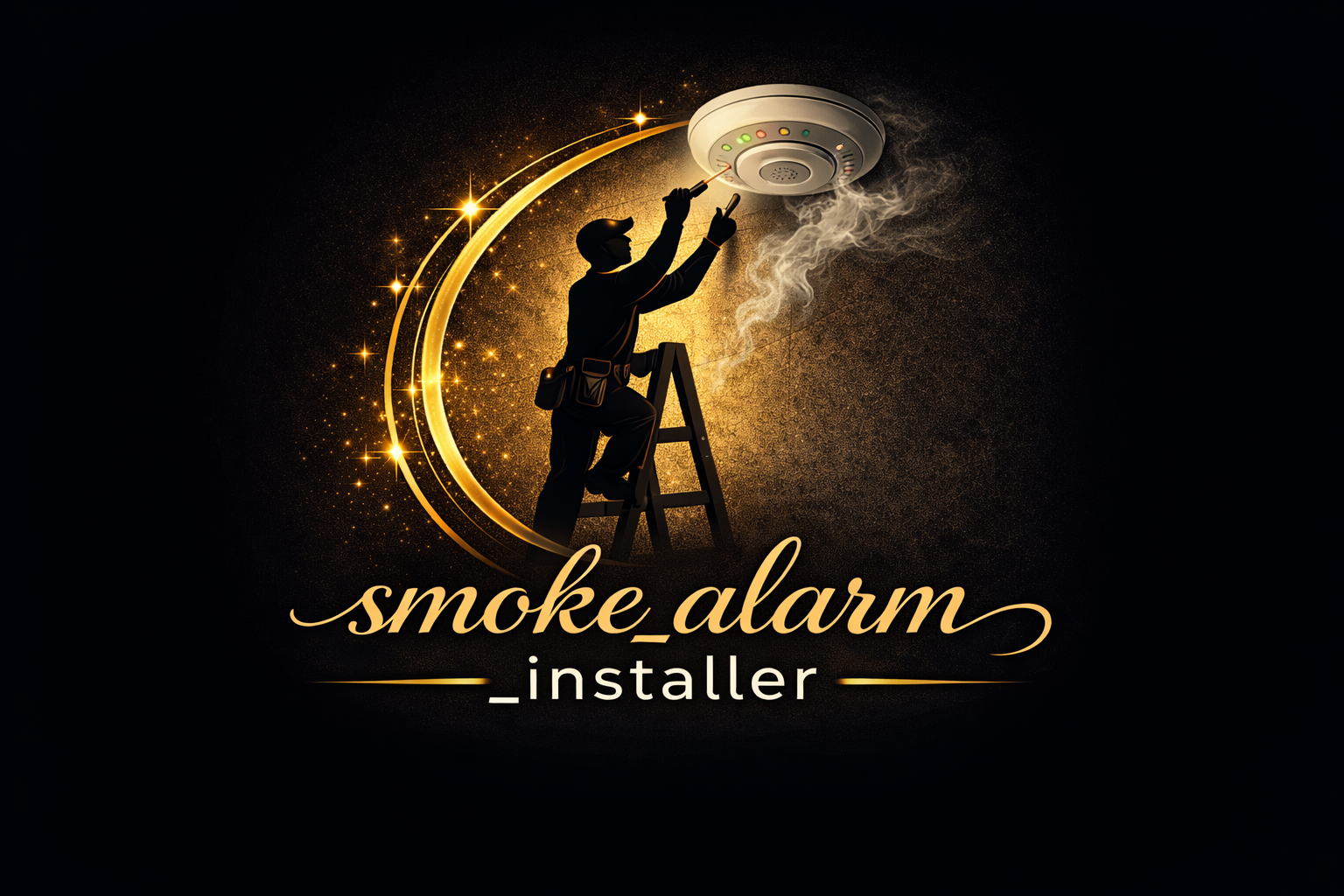 Smoke Alarm Installer Mansfield Logo